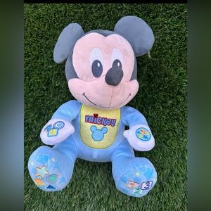 mickey plush